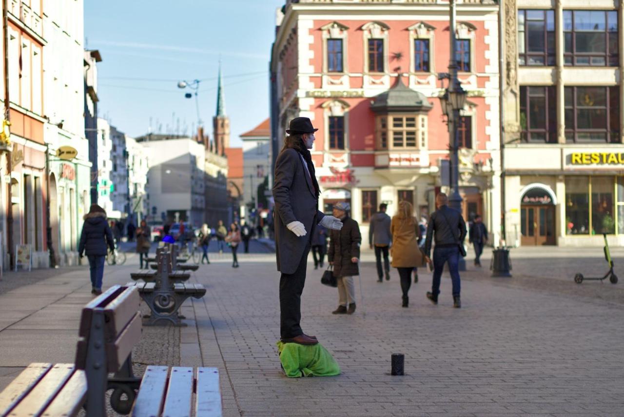Rynek Lägenhet Wrocław Exteriör bild