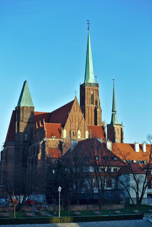 Rynek Lägenhet Wrocław Exteriör bild