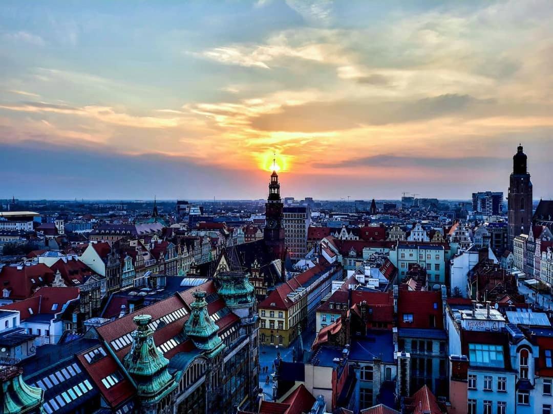 Rynek Lägenhet Wrocław Exteriör bild