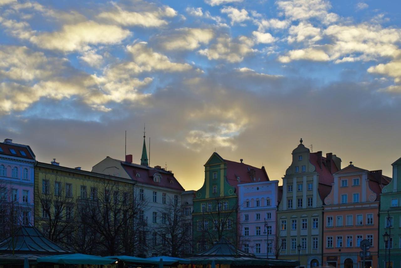 Rynek Lägenhet Wrocław Exteriör bild