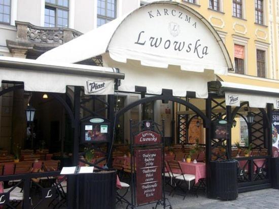 Rynek Lägenhet Wrocław Exteriör bild