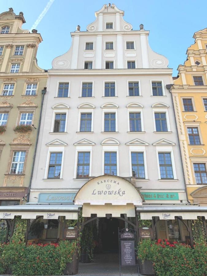 Rynek Lägenhet Wrocław Exteriör bild