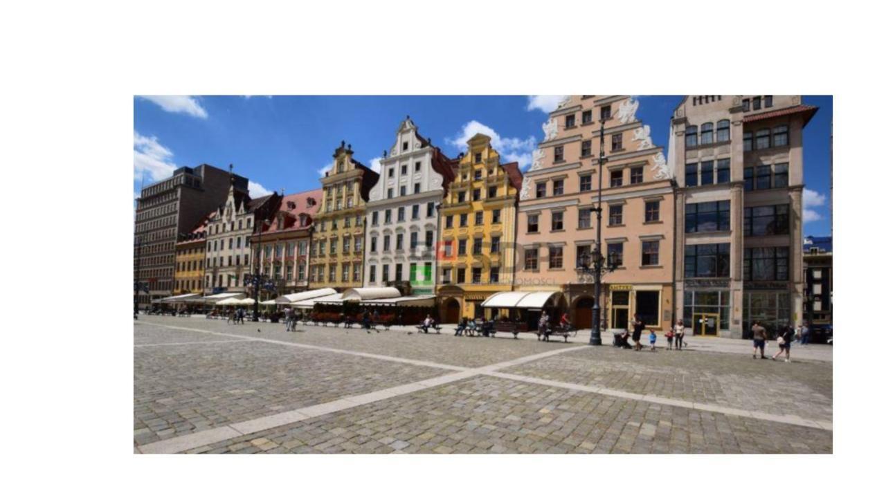 Rynek Lägenhet Wrocław Exteriör bild