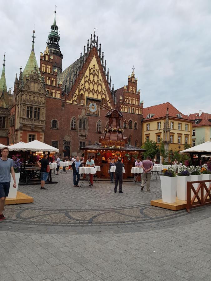Rynek Lägenhet Wrocław Exteriör bild