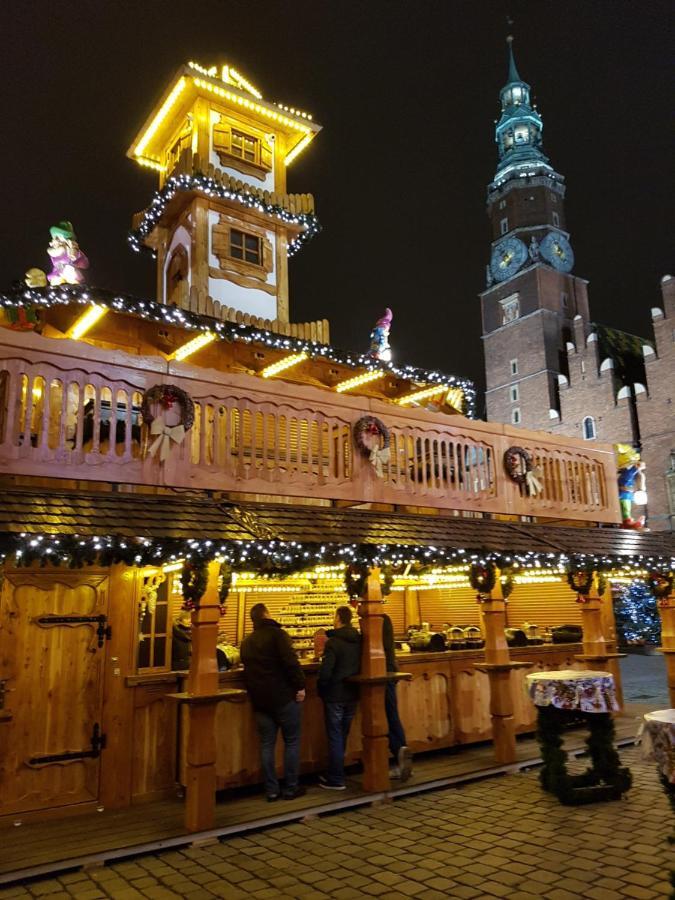 Rynek Lägenhet Wrocław Exteriör bild