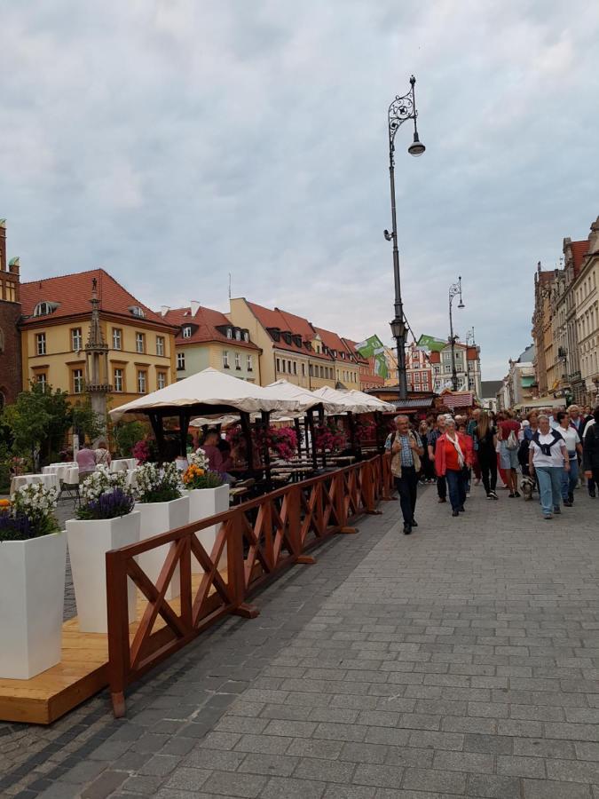 Rynek Lägenhet Wrocław Exteriör bild
