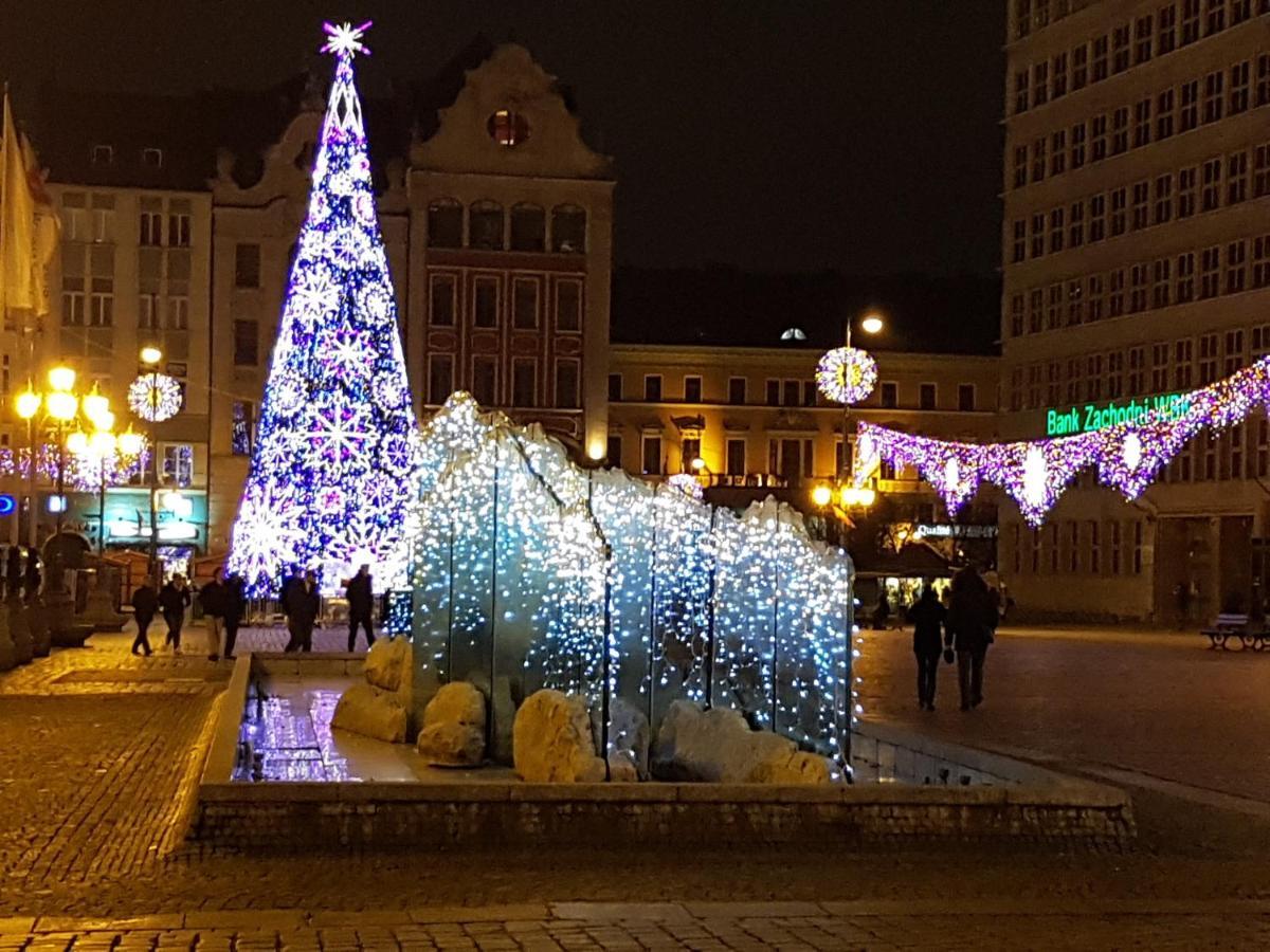 Rynek Lägenhet Wrocław Exteriör bild