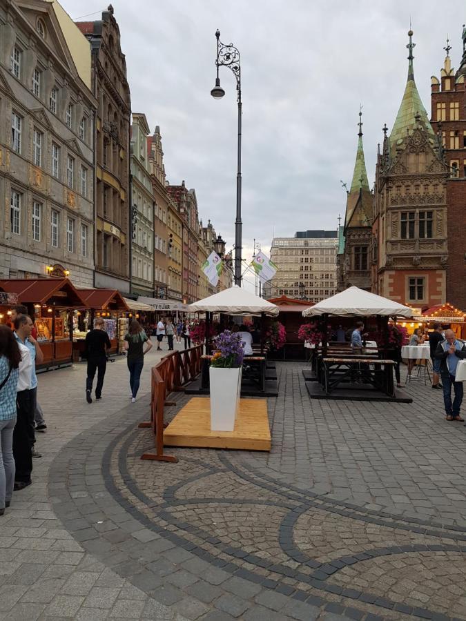 Rynek Lägenhet Wrocław Exteriör bild