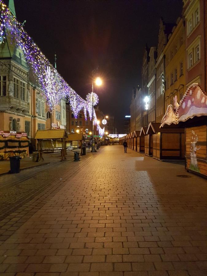 Rynek Lägenhet Wrocław Exteriör bild